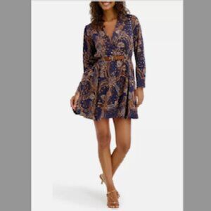 Kensie Women's Long Sleeve Pull-On Dress Size 12